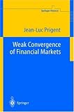 Books : Weak Convergence of Financial Markets