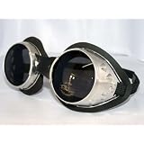 Classic Round Lens Moto Goggles Motorcycle MX Vespa Jeep Motorbike Scooter... by Headchange