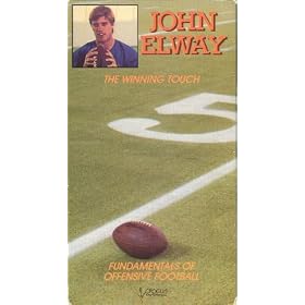 The Winning Touch: Fundamentals of Offensive Football [VHS]