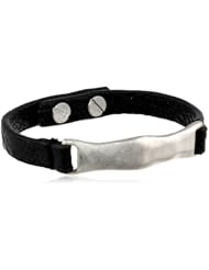 The SAK Organic Leather Identification Bracelet, 8.25"