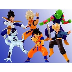 HG Dragonball Plus DBZ Gashapon Capsule action Figure
