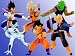 Search : Dragonball Z HG Plus Action Pose Gashapon (Set of 6)