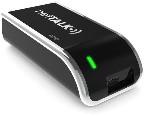 Dell Only Nettalk Duo Voip Telephone Free Usa Canada Calling