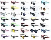 Nerd Sonnenbrille Wayfarer Stil Brille P...