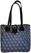 Women's Dooney & Bourke Purse Handbag Exclusive Tassel Tote Blue