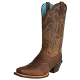 Ariat Women's Legend Western Boot, Distressed Brown, 9 M US