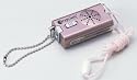Mini Personal Alarm and Torch Pink