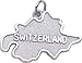 Switzerland Charm Sterling Silver