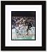 Larry Bird Autographed Boston Celtics 8x10 Action Photo- Custom Framed