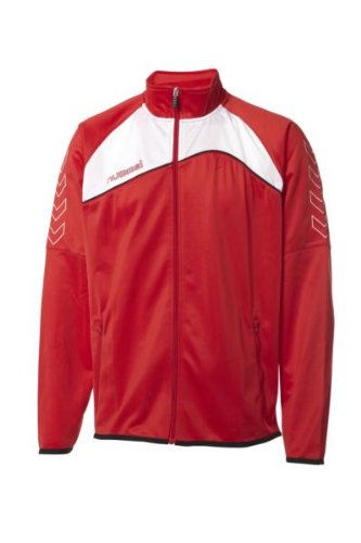 Hummel Herren Reissverschlussjacke Grassroots Zip, true red / white, XL, 38-726-3946_3946 Preisvergleich