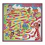 Candy Land (Candyland) Game Rug 40in Square w/ Game Pieces by Hasbro