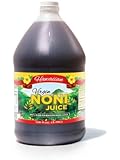 Virgin Noni Juice - 100% Pure Organic Hawaiian Noni Juice - Gallon Jug (128oz)