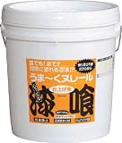 日本プラスター　うま～くヌレール　１８ｋｇ　クリーム色　3612783 12UN22