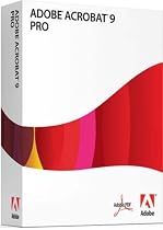 Adobe Acrobat Professional v9, Full Edition (PC)