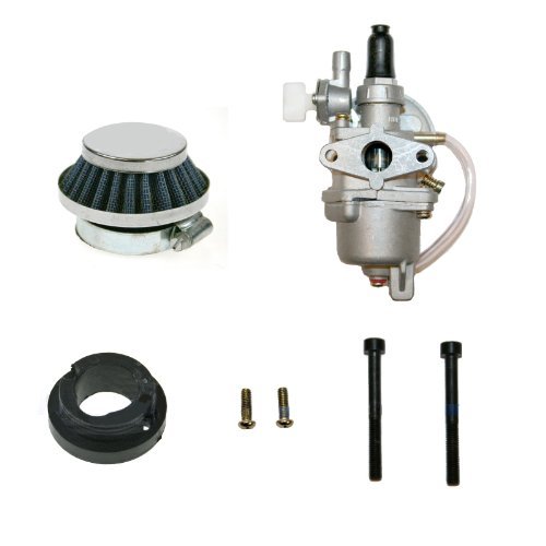 Carburettor Air Filter and V Stack Kit Mini Moto Air Cooled