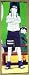 Naruto: Neji and Rock Lee 60x165cm Wallscroll