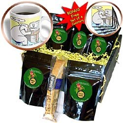Londons Times Funny Animals Cartoons - Elephant Without Memory - Coffee Gift Baskets - Coffee Gift Basket