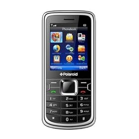 Polaroid - PROA618PR - Smartphone - GPRS/GSM - Bibande - Bluetooth - Double Sim - Noir/Argent