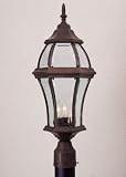 Minka Lavery CONCORD OUTDOOR POST MOUNT - Antique Bronze - Cast Aluminum - B00084KMIS