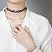 Dream Catcher 1-6 Pcs Fashion Lace Velvet Black Women Grils Choker Necklace