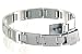 Dual Finish Titanium Bracelet