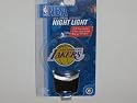 LOS ANGELES LAKERS Team Logo Everbrite (LED) NIGHT LIGHT (2 1/2" x 3 1/2") with a 5 Yr Guarantee!