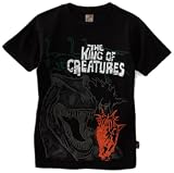 Charlie Rocket Boys 2-7 King of Creatures Shirt