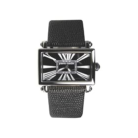 Pierre Cardin Women's Time Couture Collection Leather Strap Watch #PC67652103011