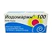 Iodomarin 100 (Potassium Iodide) 100 Tablets Iodine Deficiency 