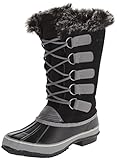 Northside Women's Kathmandu Snow Boot,Black,9 M US