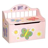 Guidecraft Butterfly Toy Box