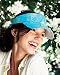 Hyp Hats Flower Visor. A7143
