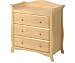 Baby : Stork Craft Aspen Three Drawer Chest In Natural