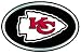 Kansas City Chiefs NFL Color Auto Emblem