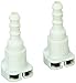 Dorman 800-118 Fuel Line Connector. 3/8In Steel to 5/16In Nylon., 2 Pack Universal Fit