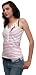 Wham in Red Juniors/Womens Spaghetti Strap Tank Top by Obey Clothing