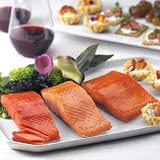 SeaBear WILD Smoked Salmon Trio Gift Box - 3 gift boxes in 1