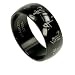 316L stainless steel ring, "Chinese Zodiac", Sizes:5.0-14.0