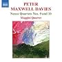 Davies - Naxos Quartets Nos 9 and 10