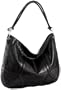 Calvin Klein CCHAJ089 Ribbon Hobo,Black,one size