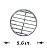 Stainless High Heat Charcoal Fire Grate Upgrade for Small / Mini Big Green Egg Grill