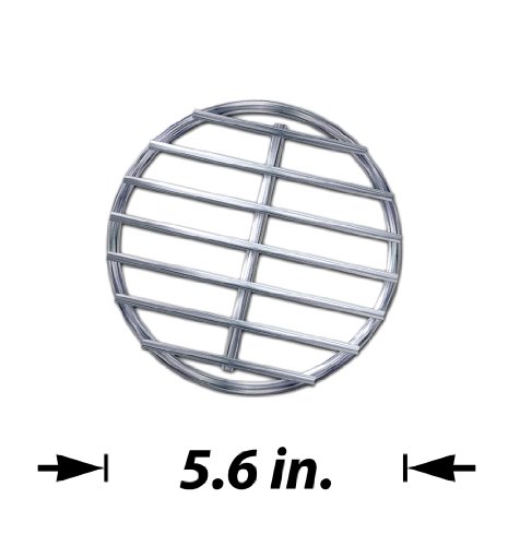 Stainless High Heat Charcoal Fire Grate Upgrade for Small / Mini Big Green Egg Grill