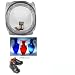 Ex-Pro Photo light tent, cube, 24 x 24 / 60cm x 60cm for white back photography, includes 4 Colour Backgrounds Red, White, Black & Blue. Ideal for catalouge product photography or selling catalouge products online. Photo light tents, Photo light cubes, Photographic tents.