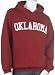 Soffe University of Oklahoma Hoodie with Tackle Twill Logo