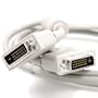 eForCity 10 FEETS / 3 Meter Black DVI-D Male / Male Digital / Digital Dual Link Cable for Flat Panel Displays, Digital CRT Displays, HDTV and Video Projectors, including DFP and LCD types