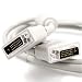 Eforcity 10 FEETS / 3 Meter Gray DVI-D Male / Male Digital / Digital Dual Link Cable for Flat Panel Displays, Digital CRT Displays, HDTV and Video Projectors, including DFP and LCD types