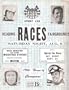 1966 USAC Sprint Car Races Reading Pennsylvania Fairgrounds Race Program