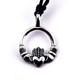 Celtic Legends Necklace - Claddagh - Made in Ireland