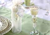 Garden Glass Gel Candle - Calla Lily (Set of 24) - Baby Shower Gifts & Wedding Favors