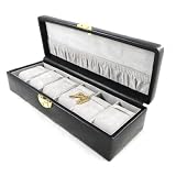 Coffret "Munich" 6 Montres Noir